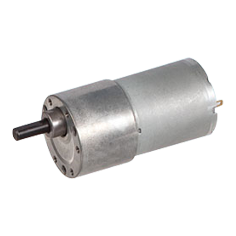 37JB6K/35ZY40 12v/24v 37mm 0.6N.m স্থায়ী চুম্বক DC ব্রাশড স্পার গিয়ার মোটর