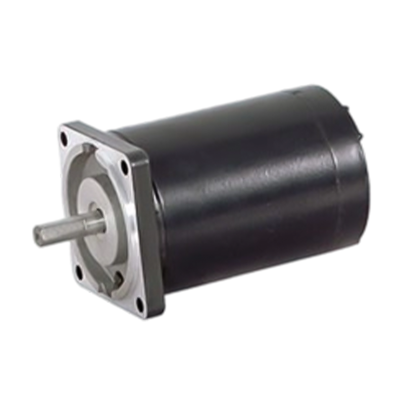 60ZY105 60mm সরল কন্ট্রোল মেকানিজম স্থায়ী চুম্বক ব্রাশড ডিসি মোটর