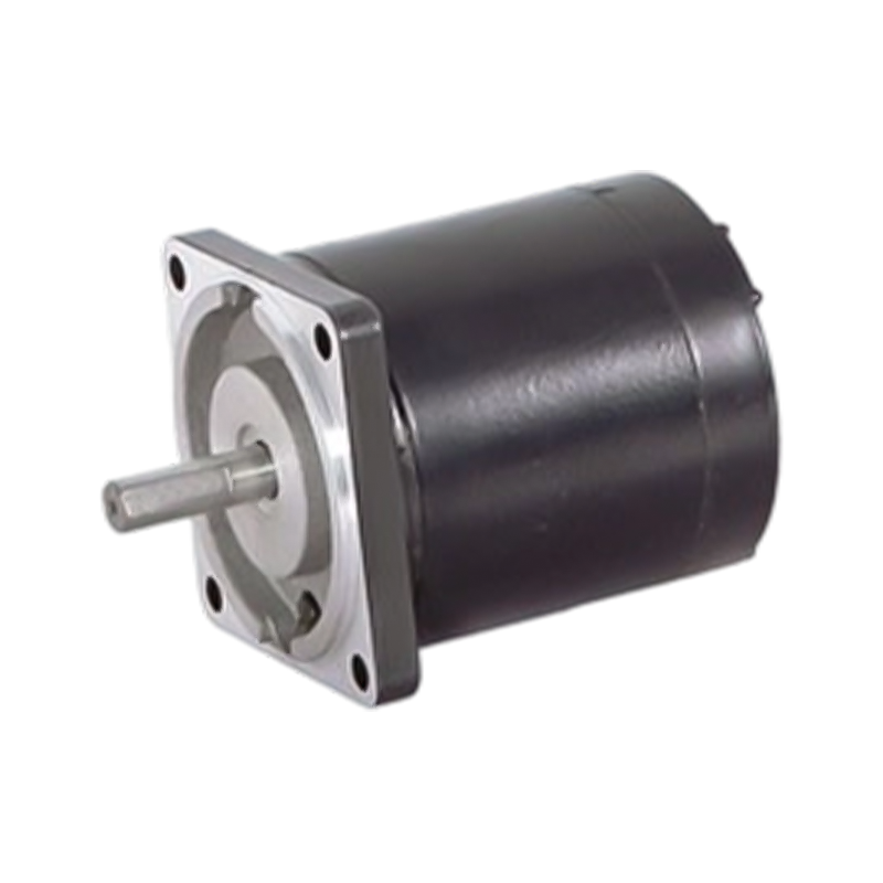 60ZY75 60mm আবদ্ধ স্থায়ী চুম্বক ব্রাশড ডিসি মোটর